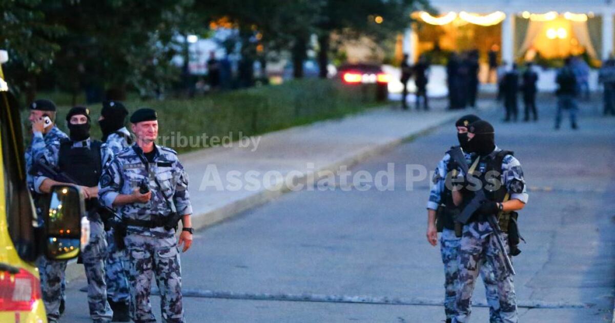 Moscow Mayor Calls Deadly Bomb Attack At A Restaurant A 'terrorist Act'