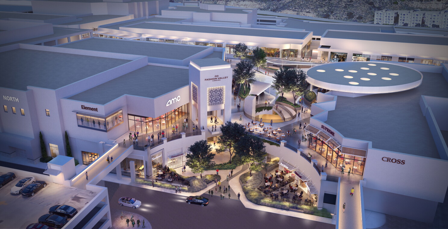Fashion Valley Is Getting A Resort Style Makeover The San Diego Union Tribune Fashion Valley Is Getting A Resort Style Makeover The San Diego Union Tribune