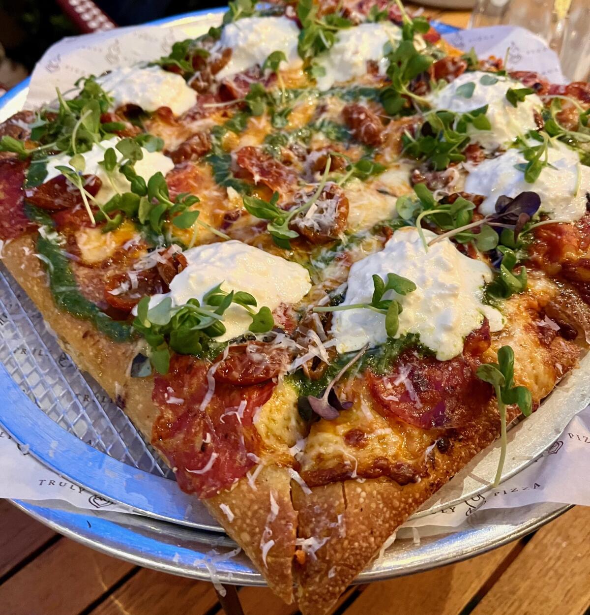 Dana Point's Truly Pizza looks to open a location in Laguna Beach - Los ...