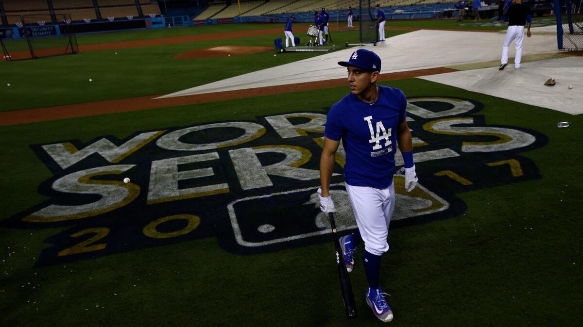Austin Barnes is ready for the World Series.