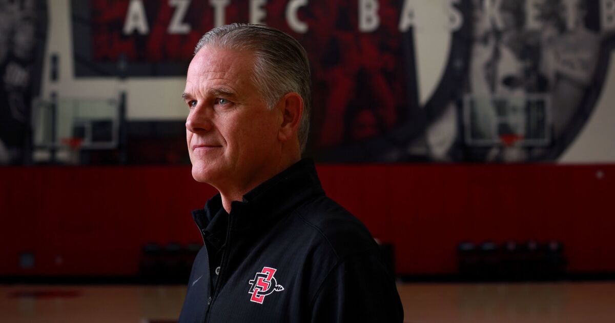 SDSU coach Brian Dutcher: The son also rises - The San Diego Union-Tribune