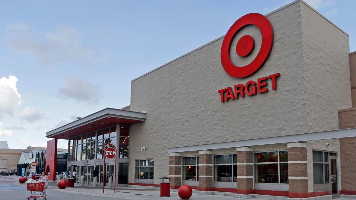 Target expects half of its 1,800 stores to offer Shipt's service by next summer.