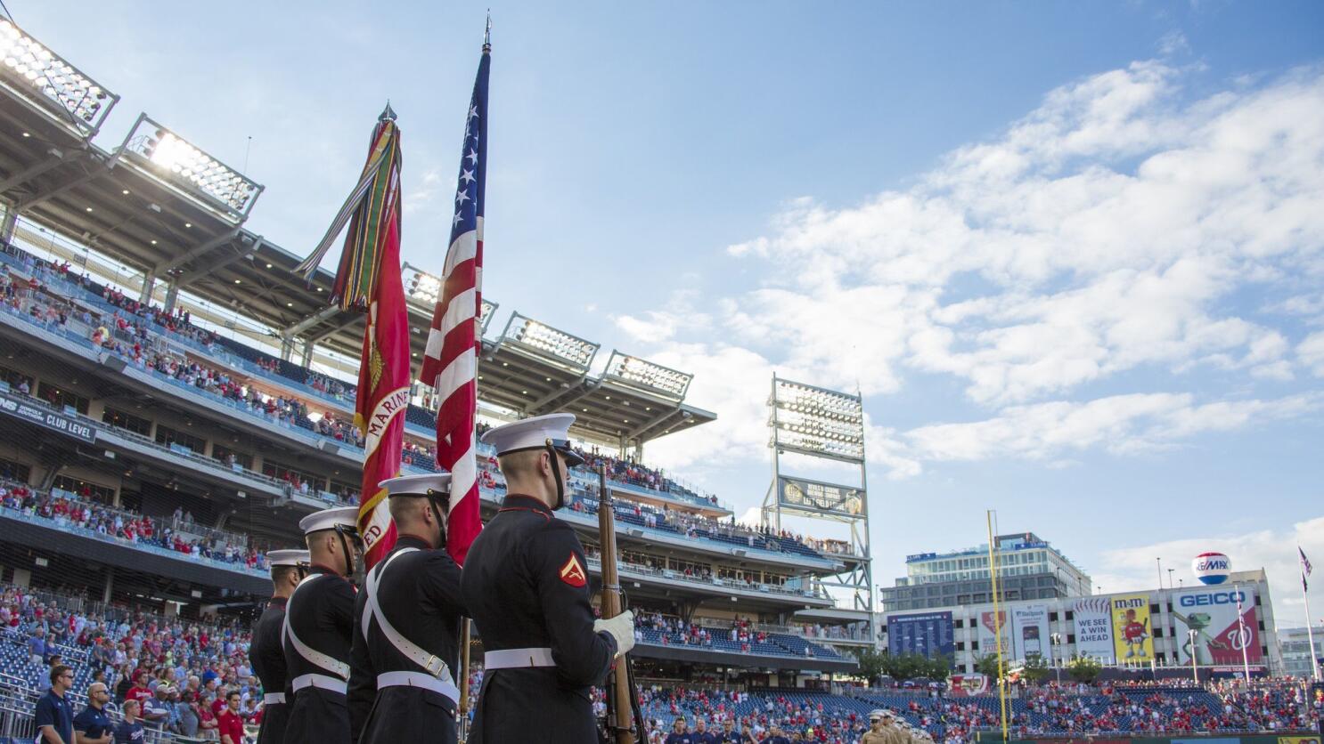 Nationals to Auction Signed, Game Worn Jerseys for Navy Yard Victims