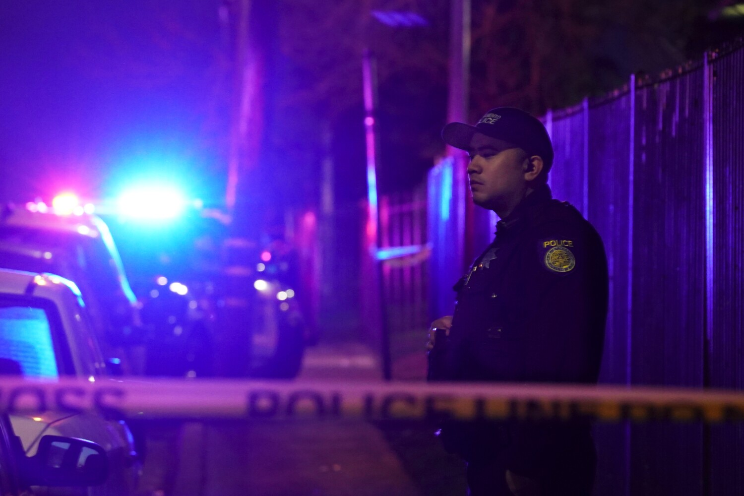Five dead, including three children, in Sacramento County church shooting