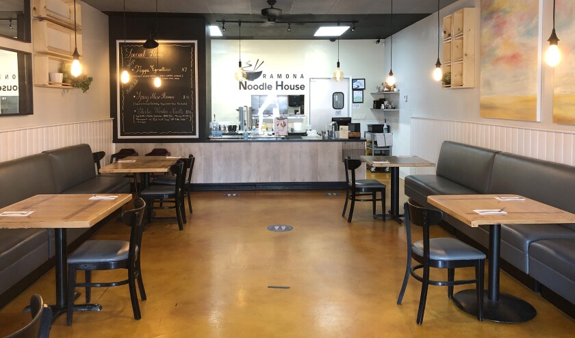 Restaurant Owners Discover Reopening Inside Dining Can Be A Challenge Ramona Sentinel