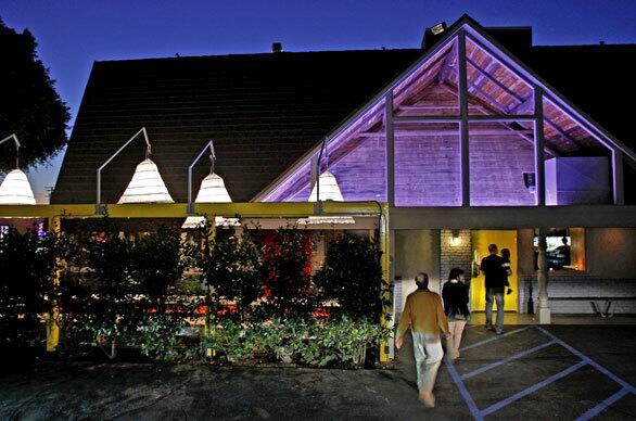 A-Frame (subtitle Modern Picnic) is in a former IHOP on Washington Boulevard in Culver City.