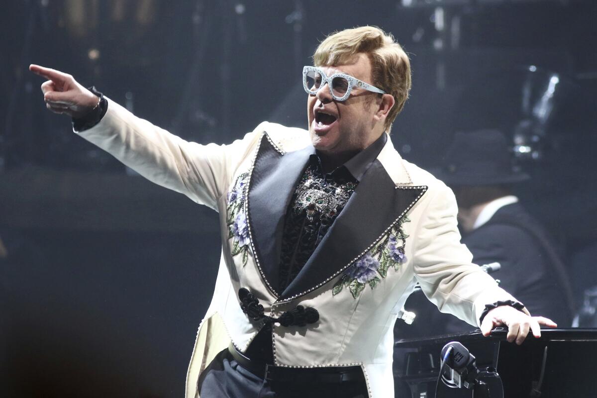 Will Elton John's Petco Park and Dodger Stadium concerts really be