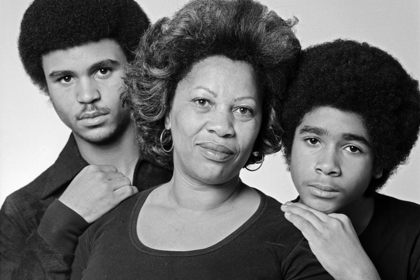 Toni Morrison -- 1931-2019