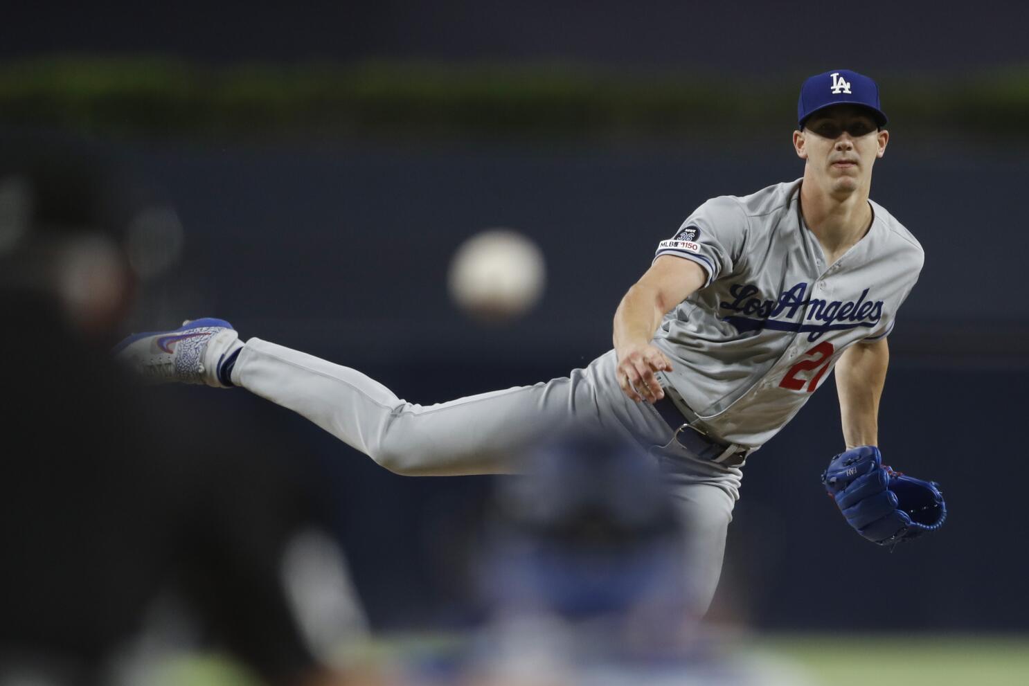 Walker Buehler strikes out 15 as Los Angeles Dodgers top San Diego Padres 