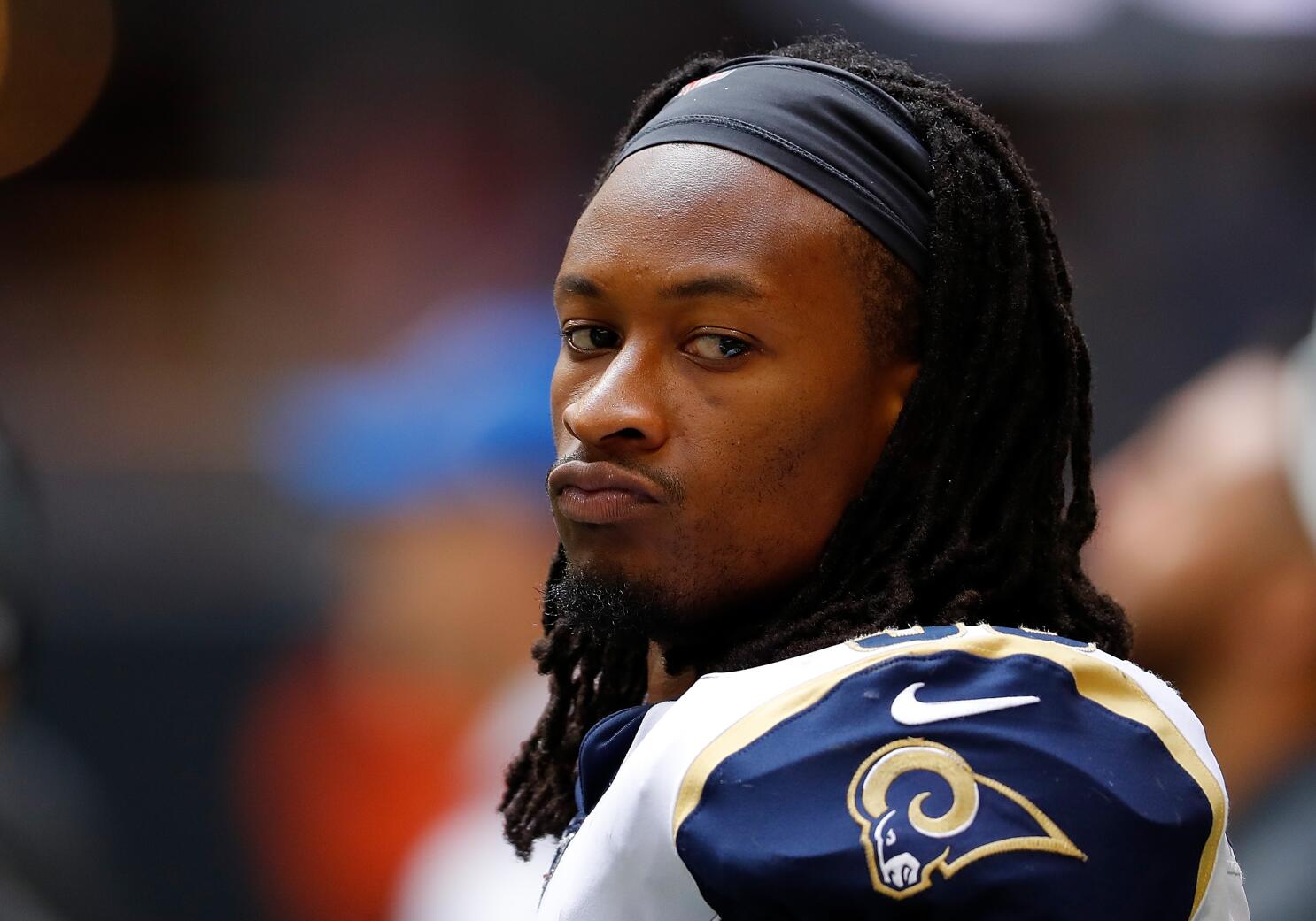 Todd Gurley holds 'no hard feelings' about Rams not paying him - Los  Angeles Times