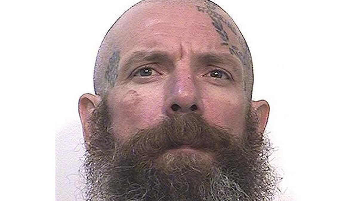 Former inmate crossword