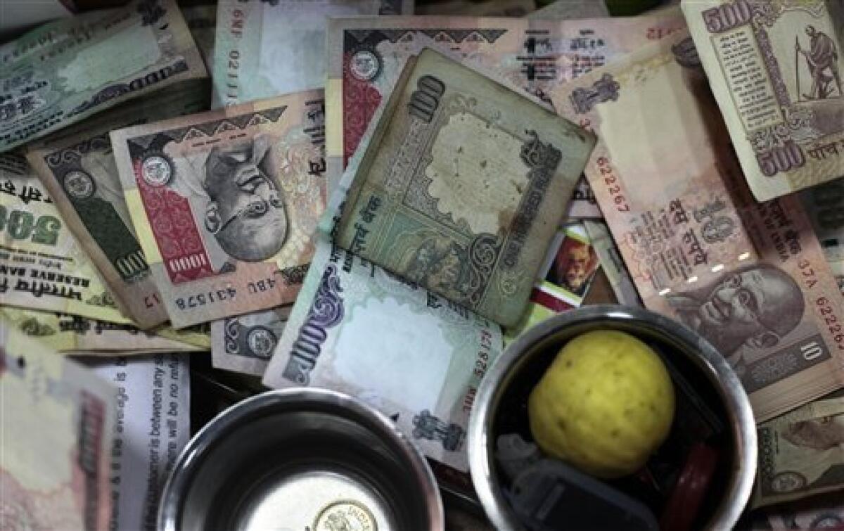 Indian rupee's decline versus non-dollar currencies spurs more