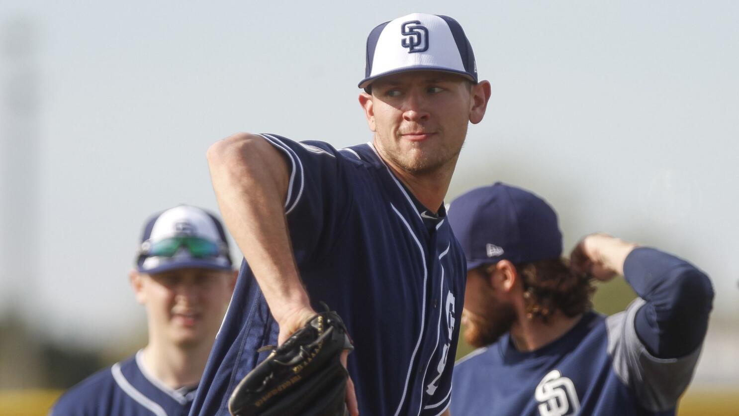 Padres rookie Nick Margevicius 'thrilled' to be leaping from A