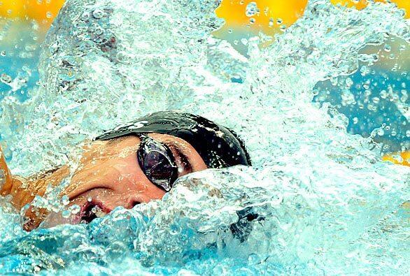 Michael Phelps, Beijing Olympics - Day 3
