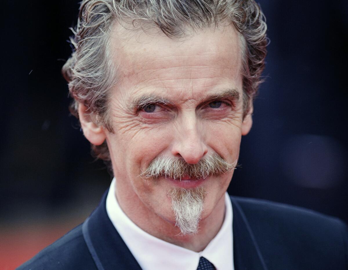 Glasgow-born actor and Oscar winner Peter Capaldi was tapped Sunday to be the next Doctor Who.