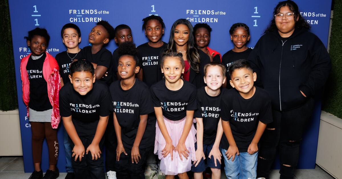 Simone Biles competirá nas Olimpíadas de Los Angeles em 2028? ‘Você nunca sabe’ Simone Biles competirá nas Olimpíadas de Los Angeles em 2028? ‘Você nunca sabe’