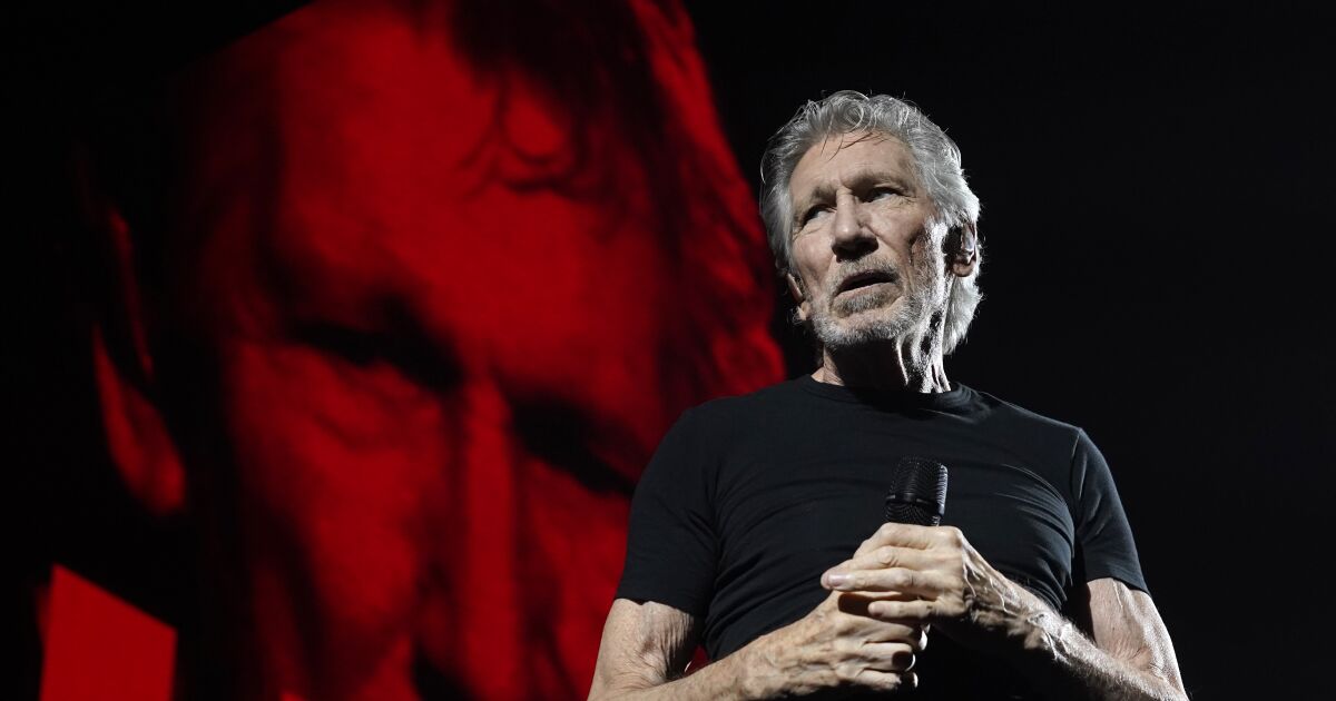 Roger Waters under investigation after Berlin concerts