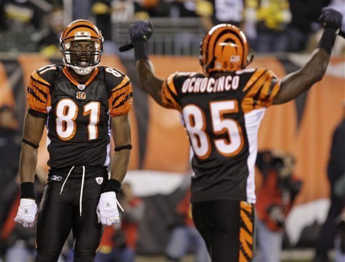 Bengals Ochocinco reduced to fuming nonfactor - The San Diego