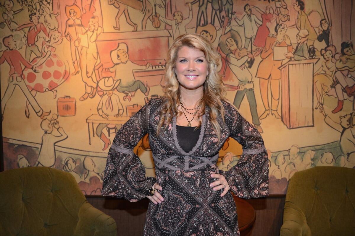 Singer Natalie Grant has been tapped to host new reality show "It Takes a Church." In this file photo, she stands at The Grand Ole Opry in October, 2013 in Nashville, Tennessee.