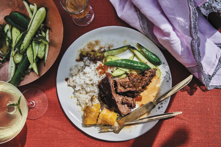 Inside photo from the cookbook Colombiana by Mariana Velasquez.