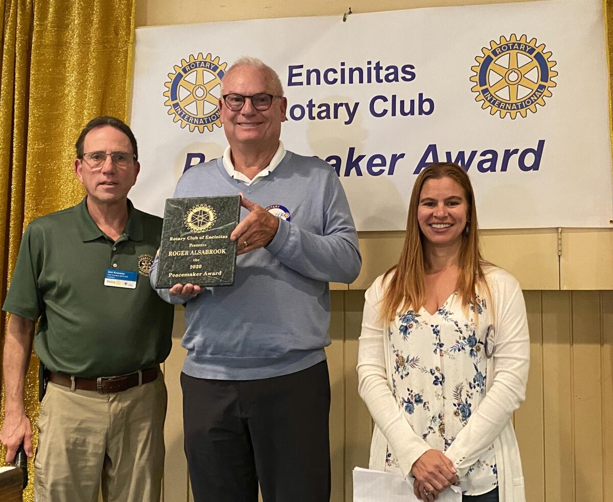 Award photo