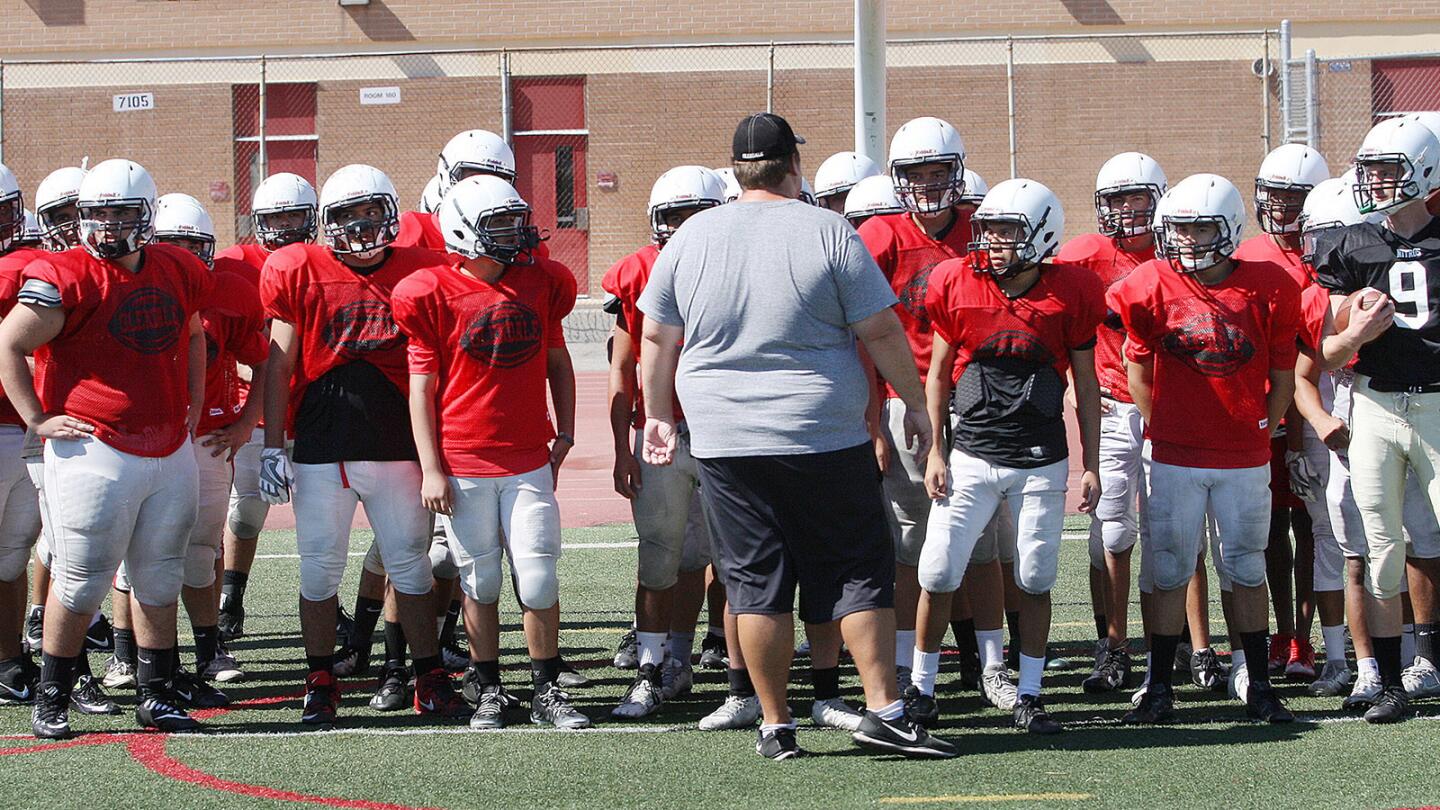 Photo Gallery: Glendale High School football practice