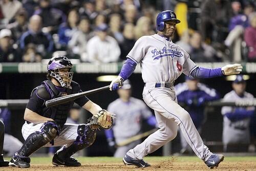 Los Angeles Dodgers v Colorado Rockies