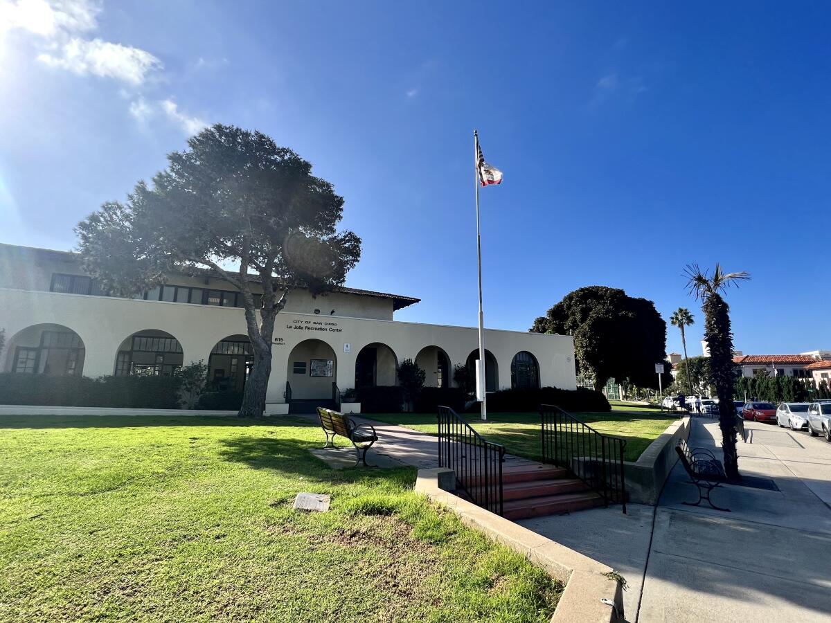 The La Jolla Community Recreation Group meets online about matters pertaining to the La Jolla Recreation Center.