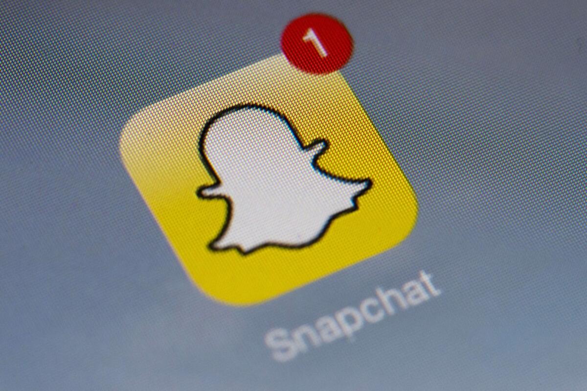 Snapchat Monday apologized for an increased amount of spam its users are seeing.