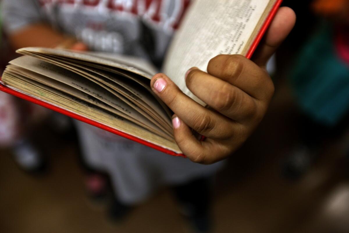 Access Books is working to renovate school libraries across L.A.