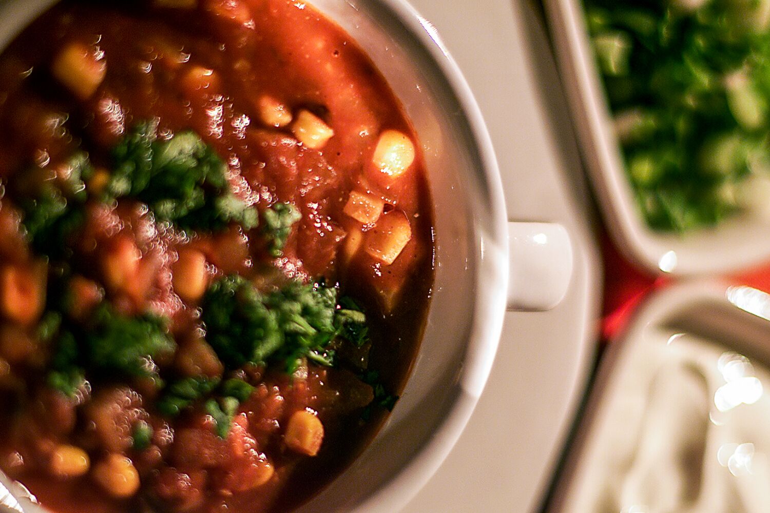 4 vegetarian chili recipes for getting cozy this weekend