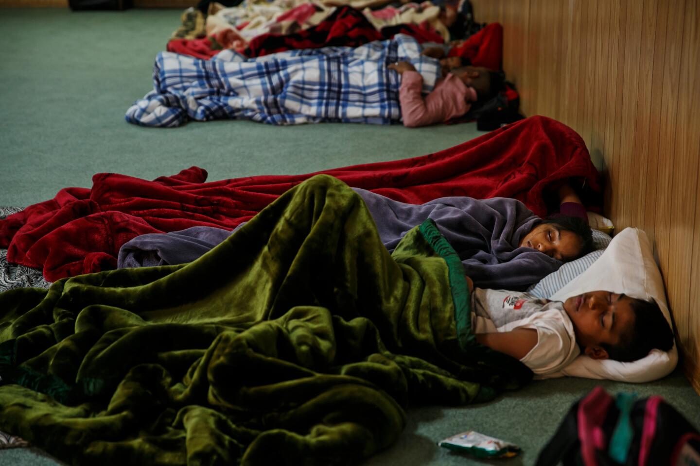 Sikh temple shelter