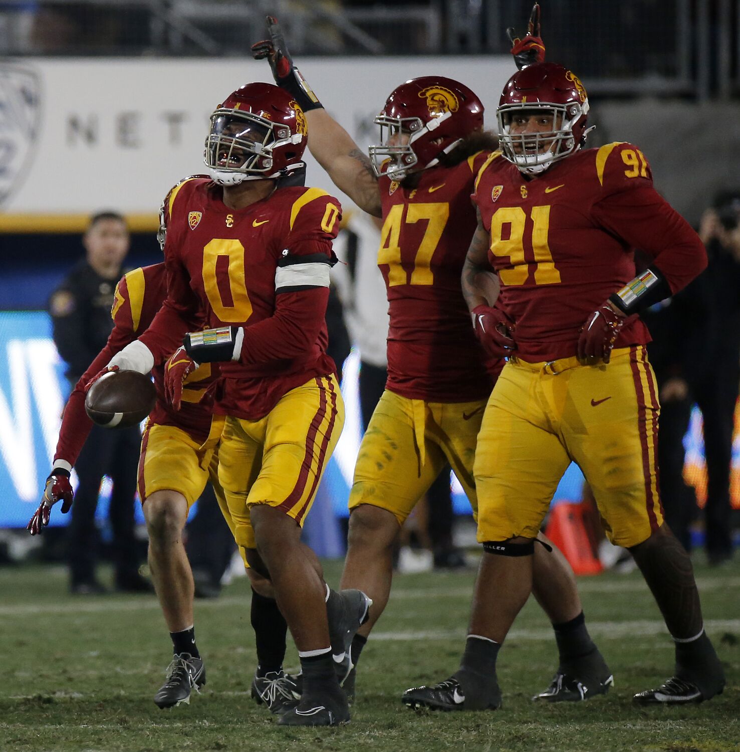 Korey Foreman makes biggest play of season: Takeaways from USC's win over UCLA