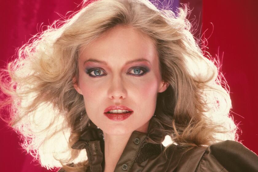 LOS ANGELES - 1982: Actress Cindy Morgan poses for a portrait in 1982 in Los Angeles, California. (Photo by Harry Langdon/Getty Images)