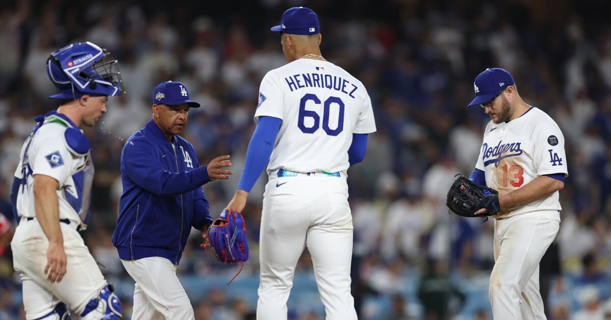 Can the Dodgers win a World Series with such an unreliable bullpen? Can the Dodgers win a World Series with such an unreliable bullpen?