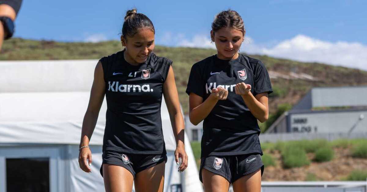 Alyssa and Gisele Thompson’s agent seeing ‘explosive’ growth in women’s soccer deals