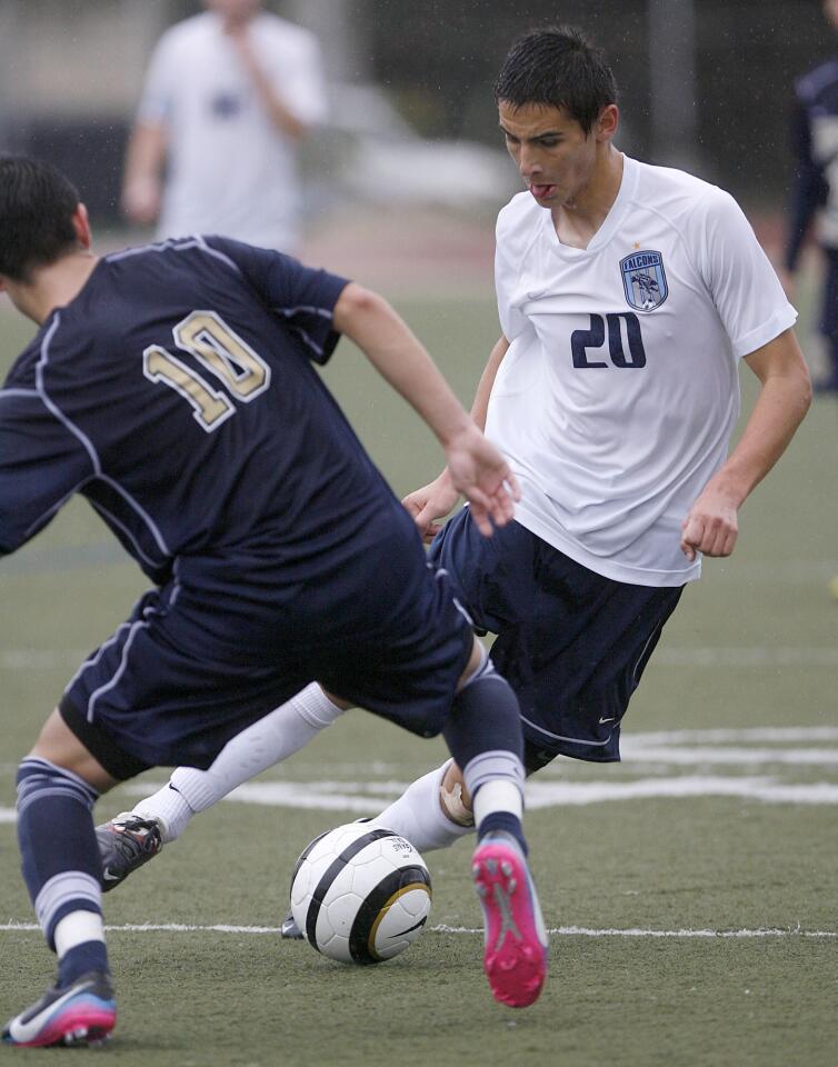 Photo Gallery: Crescenta Valley High vs. Muir High in boys soccer