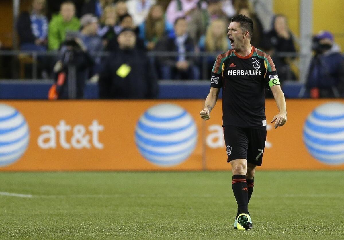 Robbie Keane is the Galaxy's MVP again.