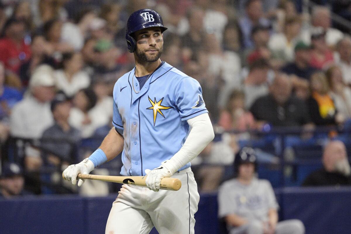 OF Kevin Kiermaier, Blue Jays finalize $9M, 1-year contract - The