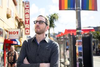 SAN FRANCISCO, CA - MARCH 05, 2023 - Senator Scott Wiener stands for a photo in the Castro district of San Francisco, California on March 05, 2023. (Josh Edelson/For The Times)