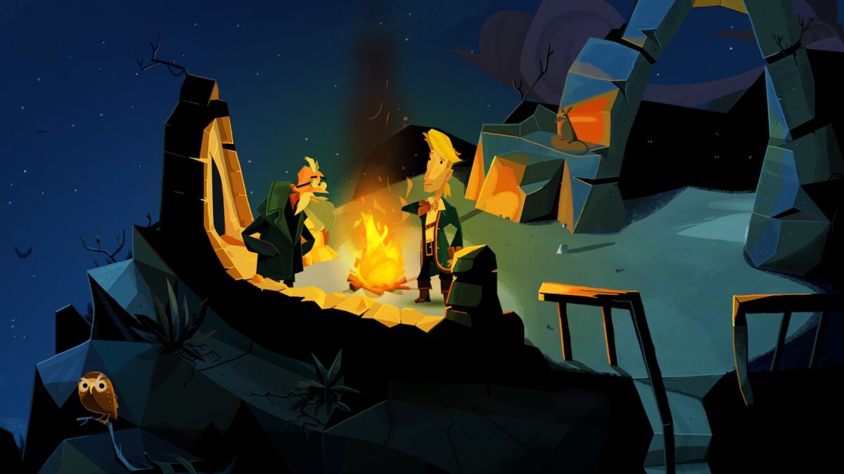 Many familiar faces have returned "Back to Monkey Island," Who sees that Guybrush Threepwood deals with the passage of time.