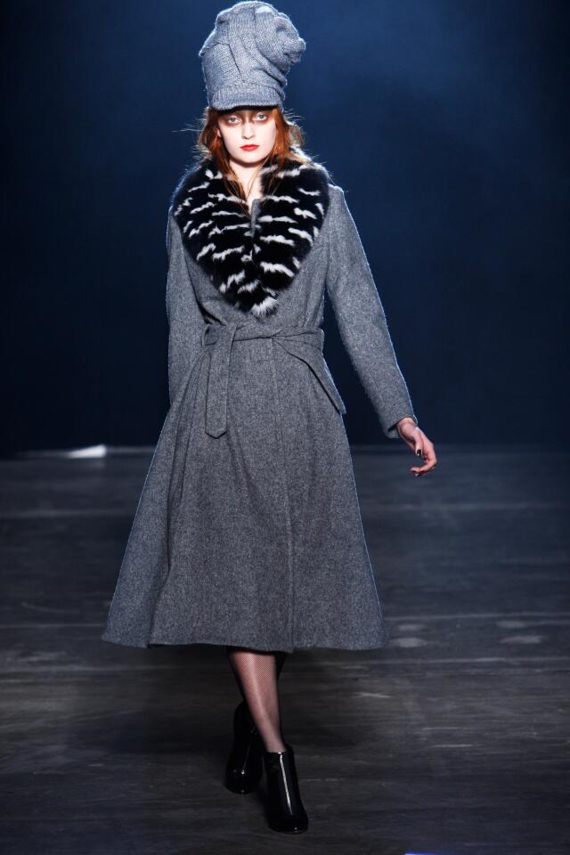 Band Of Outsiders - fall 2013