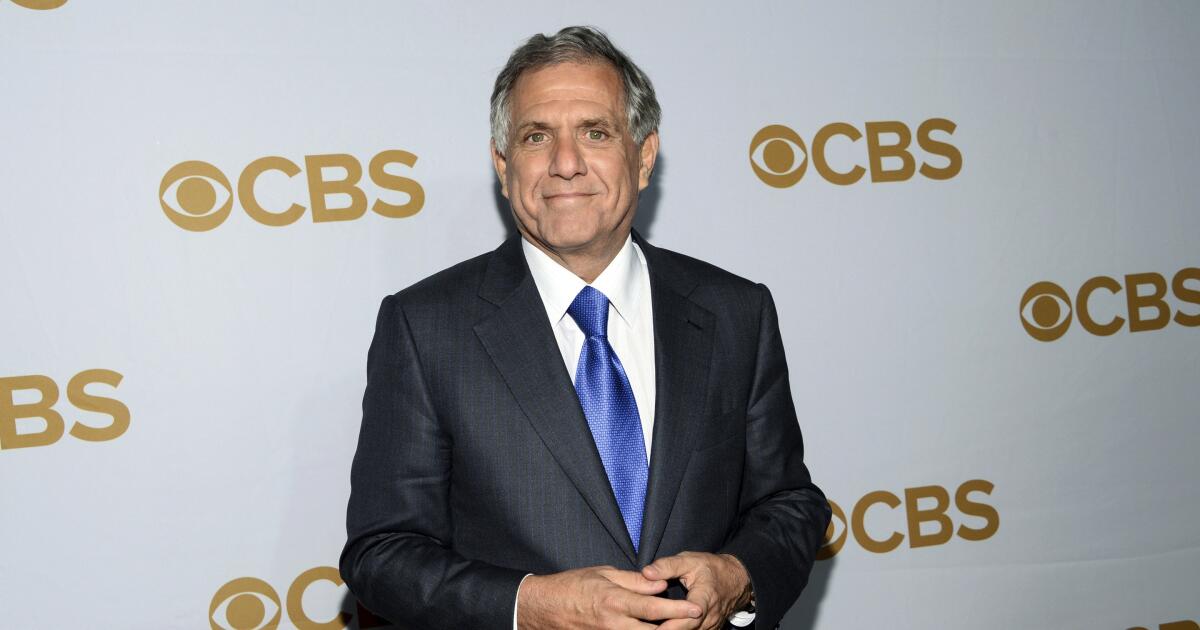 L.A. ethics panel approves fine for former CBS exec Leslie Moonves over interference with LAPD investigation