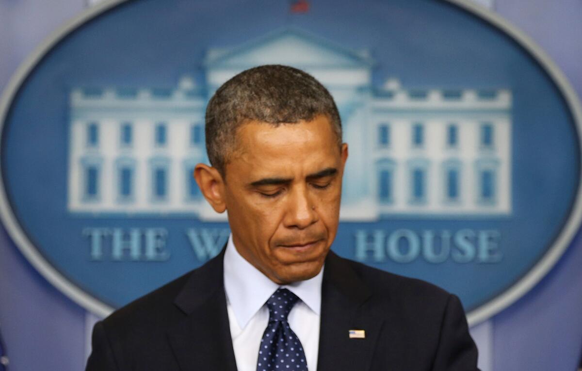 President Obama vowed justice for the victims of the Boston bombing: "We will find out who did this, we will find out why they did this. Any responsible individuals, any responsible groups, will feel the full weight of justice."