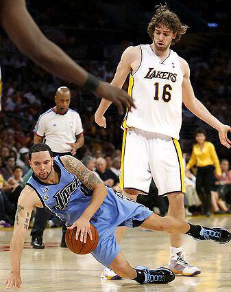 Deron Williams, Pau Gasol