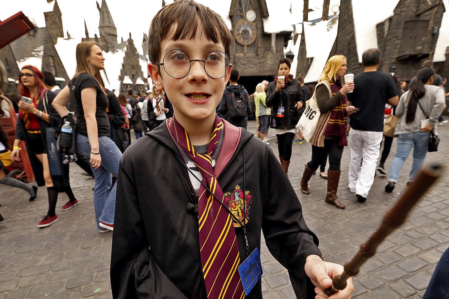 Wizarding World of Harry Potter ride may conjure a new path for