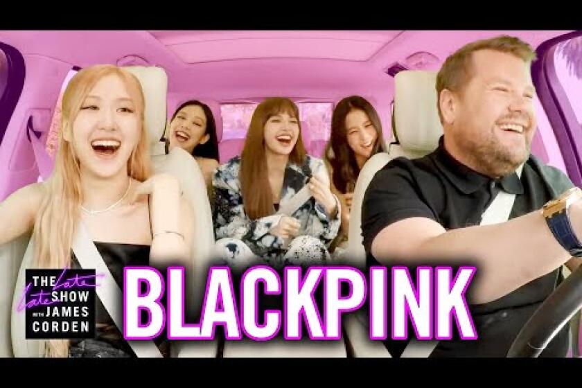 BLACKPINK Carpool Karaoke