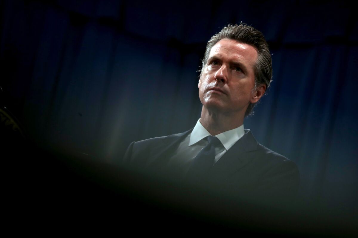 The recall election against Gov. Gavin Newsom will be held later this year.
