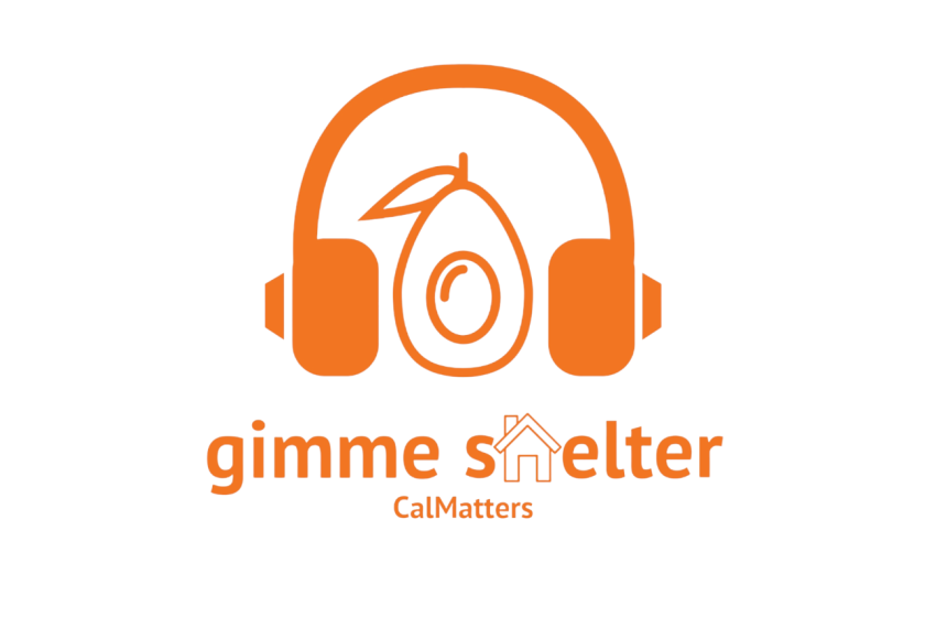 Gimme Shelter podcast logo