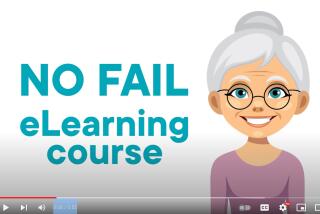 The California DMV is offering a “No Fail eLearning course” for license renewal. (Department of Motor Vehicles)